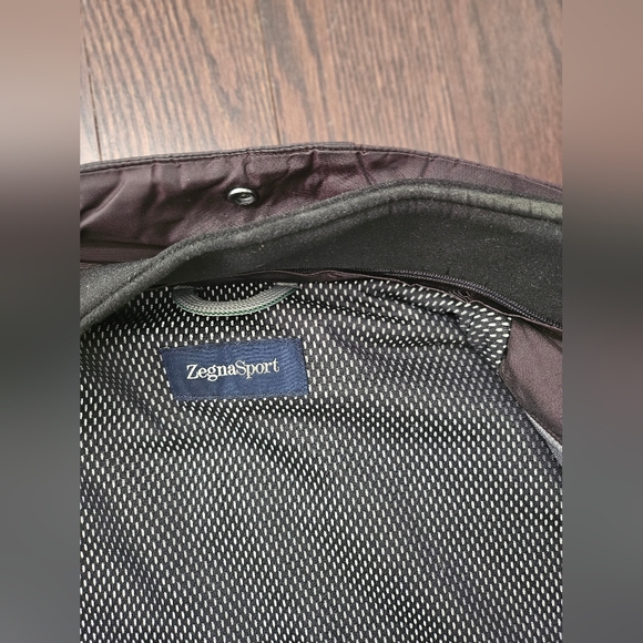 Men's Zegna insulated Jacket sz M - Picture 8 of 9